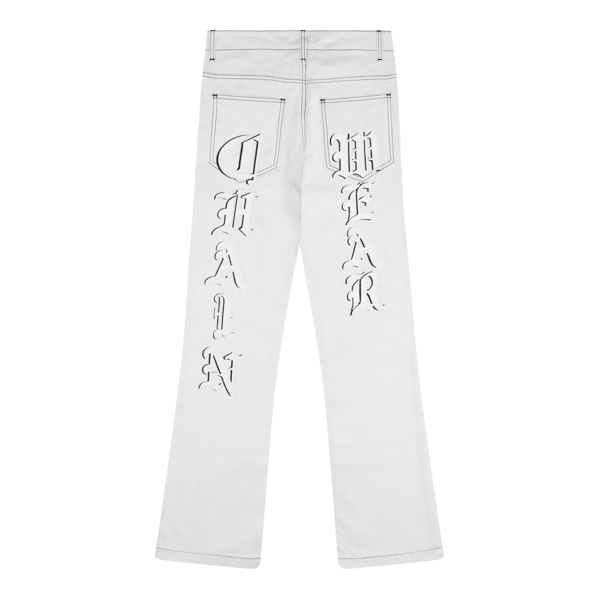 ChainWear Jeans White on White