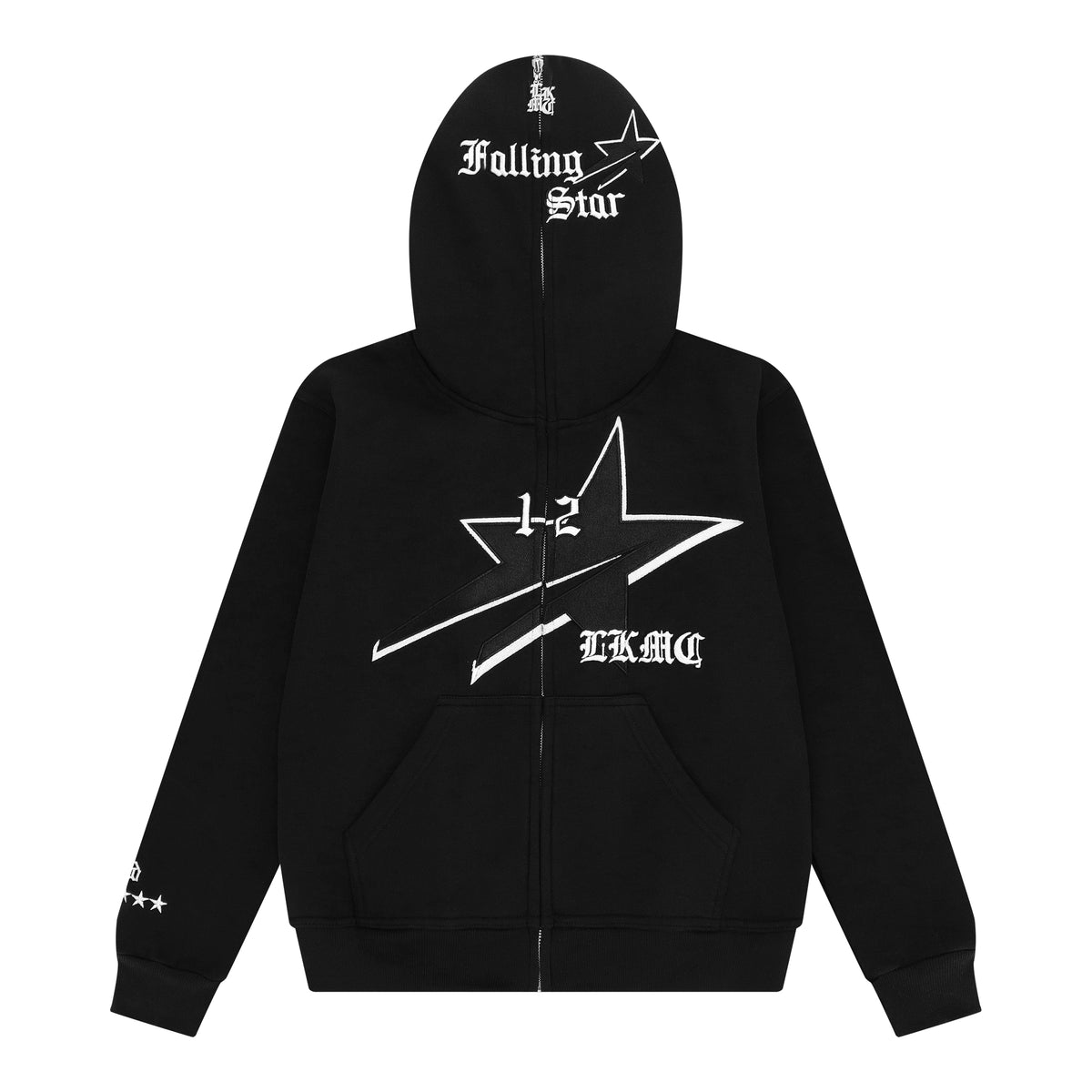 StarBoy Black Full Zip